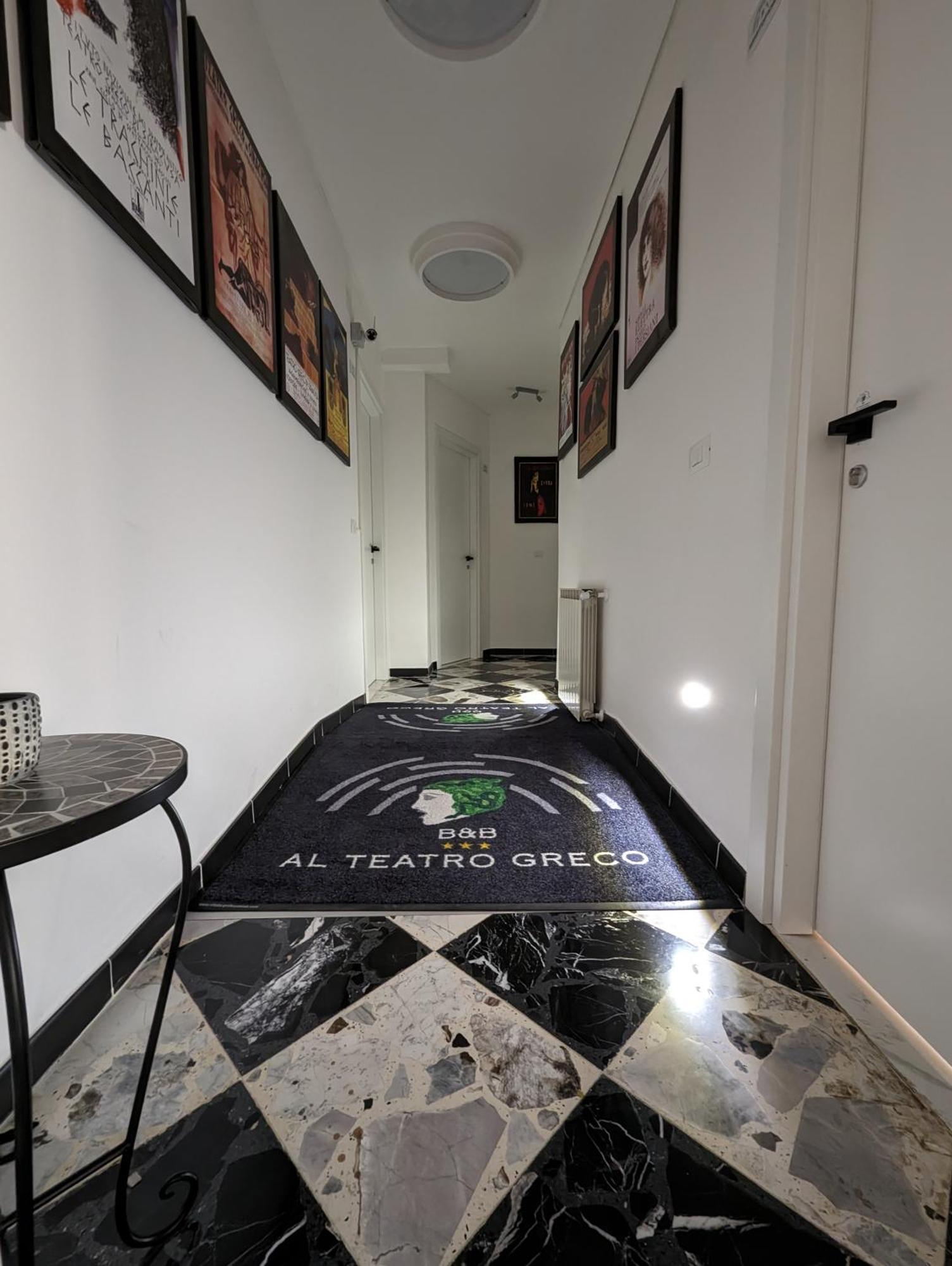 Al Teatro Greco Hotel Syracuse Exterior foto